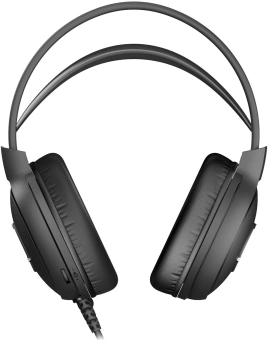 Наушники с микрофоном A4Tech Fstyler FH300U черный 2м мониторные USB оголовье (FH300U BLACK) - купить недорого с доставкой в интернет-магазине
