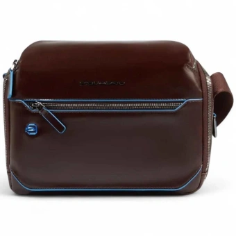 Сумка кросс-боди мужская Piquadro Blue Square CA6900B2/MO красное дерево натур.кожа - купить недорого с доставкой в интернет-магазине
