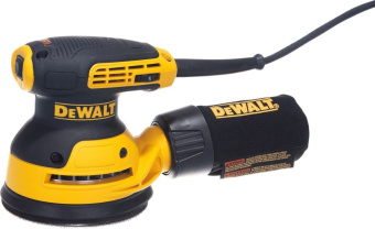 Эксцентриковая шлифмашина DeWalt DWE6423-QS 250Вт D125мм - купить недорого с доставкой в интернет-магазине