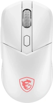 Мышь MSI VERSA 300 ELITE W белый оптическая 26000dpi беспров. BT USB2.0 6but (S12-4301450-CLA) - купить недорого с доставкой в интернет-магазине