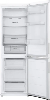 Холодильник LG GC-B459AQQW 2-хкамерн. белый инвертер - купить недорого с доставкой в интернет-магазине