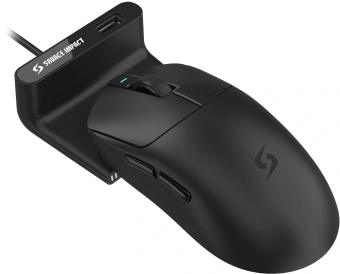 Мышь A4Tech Bloody SG5 черный оптическая 30000dpi беспров. USB/USB-C 5but - купить недорого с доставкой в интернет-магазине