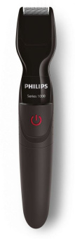 Триммер Philips MG1100/16 черный (насадок в компл:3шт) - купить недорого с доставкой в интернет-магазине