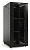 Шкаф серверный Hyperline (TTBR-4281-DD-RAL9004) напольный 42U 800x1000мм пер.дв.перфор.2ств. задн.дв.перфор.2-хст. 2 бок.пан. 800кг черный 910мм 2055мм IP20 сталь