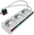 Система водяного охлаждения Thermalright Frozen Infinity 360 ARGB Soc-AM5/AM4/1200/1700/1851 белый 4-pin 28.2dB Al Ret (F-INFINITY-360-WH) - купить недорого с доставкой в интернет-магазине