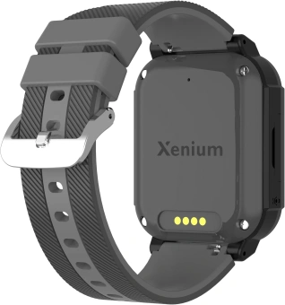 Смарт-часы Xenium W600 1.83" AMOLED корп.темно-серый рем.темно-серый (CTW600DG/00) - купить недорого с доставкой в интернет-магазине
