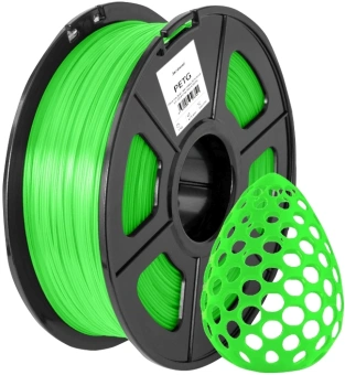 Пластик для принтера 3D Cactus CS-3D-PETG-1KG-T-GREEN PETG d1.75мм 1кг L330м 1цв. - купить недорого с доставкой в интернет-магазине