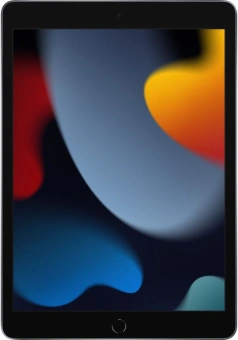Планшет Apple iPad 2021 A2602 A13 Bionic 6С RAM3Gb ROM64Gb 10.2" IPS 2160x1620 iOS серый космос 8Mpix 12Mpix BT WiFi 10hr - купить недорого с доставкой в интернет-магазине