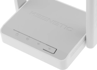 Роутер беспроводной Keenetic Starter (KN-1121) N300 10/100BASE-TX белый - купить недорого с доставкой в интернет-магазине
