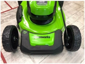 Газонокосилка роторная Greenworks GD40LM46HP (2514407) - купить недорого с доставкой в интернет-магазине
