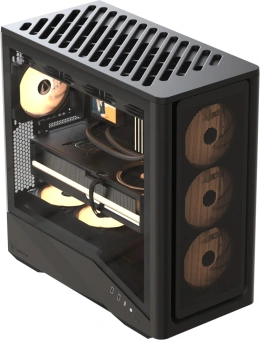 Корпус Formula Air Power G9 Duo черный без БП ATX 5x120mm 3x140mm 2xUSB3.0 1xUSB3.1 audio bott PSU - купить недорого с доставкой в интернет-магазине
