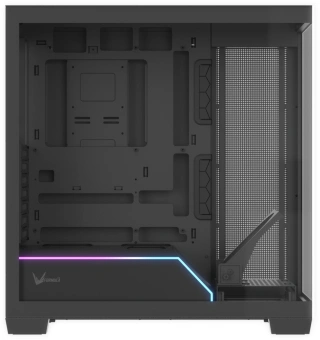 Корпус Formula Crystal Z8G Floe черный без БП ATX 8x120mm 6x140mm 2xUSB3.0 audio bott PSU - купить недорого с доставкой в интернет-магазине