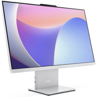 Моноблок Lenovo IdeaCentre 27ARR9 27" Full HD Ryzen 5 7535HS (3.3) 16Gb SSD512Gb 660M без ОС GbitEth WiFi BT 90W клавиатура мышь Cam серый 1920x1080 - купить недорого с доставкой в интернет-магазине