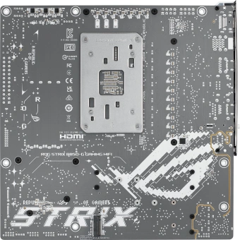 Материнская плата Asus ROG STRIX B850-G GAMING WIFI SocketAM5 AMD B850 4xDDR5 mATX AC`97 8ch(7.1) 2.5Gg RAID+HDMI+DP - купить недорого с доставкой в интернет-магазине