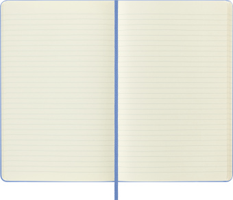 Блокнот Moleskine CLASSIC QP060B42 Large 130х210мм 240стр. линейка твердая обложка голубая гортензия - купить недорого с доставкой в интернет-магазине