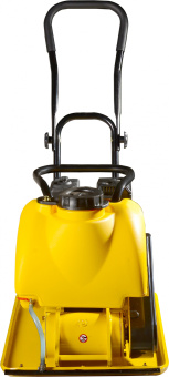 Виброплита Huter VP-35W 4870Вт 6.5л.с. бензиновый желтый (74/6/2) - купить недорого с доставкой в интернет-магазине