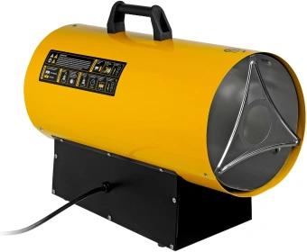 Тепловая пушка газовая Denzel GHG-15i 15000Вт желтый/черный - купить недорого с доставкой в интернет-магазине