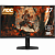 Монитор AOC 27" Gaming CQ27G4X черный VA LED 1ms 16:9 HDMI матовая HAS 4000:1 300cd 178гр/178гр 2560x1440 180Hz DP Quad 2K (1440p) 5.91кг