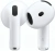 Гарнитура вкладыши Apple AirPods 4 ANC A3055,A3056,A3059 белый беспроводные bluetooth в ушной раковине (MXP93ZA/A) - купить недорого с доставкой в интернет-магазине