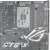 Материнская плата Asus ROG STRIX B850-G GAMING WIFI SocketAM5 AMD B850 4xDDR5 mATX AC`97 8ch(7.1) 2.5Gg RAID+HDMI+DP - купить недорого с доставкой в интернет-магазине