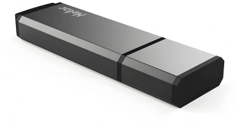 Флеш Диск Netac 64GB U351 NT03U351N-064G-20BK USB2.0 черный - купить недорого с доставкой в интернет-магазине