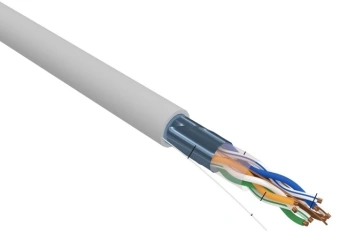 Кабель информационный PROconnect 01-0143  кат.5E U/UTP 4 пары 24AWG PVC внутренний 305м серый - купить недорого с доставкой в интернет-магазине