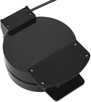 Вафельница Kitfort КТ-5616 1000Вт черный/серебристый - купить недорого с доставкой в интернет-магазине