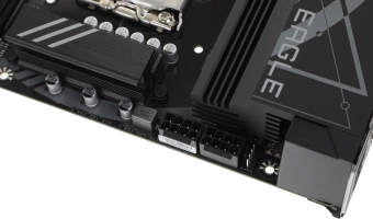 Материнская плата Gigabyte Z790 EAGLE AX Soc-1700 Intel Z790 4xDDR5 ATX AC`97 8ch(7.1) 2.5Gg RAID+HDMI+DP - купить недорого с доставкой в интернет-магазине