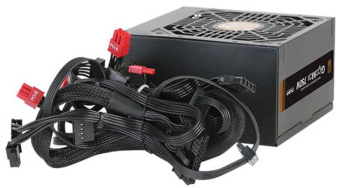 Блок питания Zalman ATX 750W ZM750-GVII 80+ bronze 24pin APFC 120mm fan 5xSATA RTL - купить недорого с доставкой в интернет-магазине