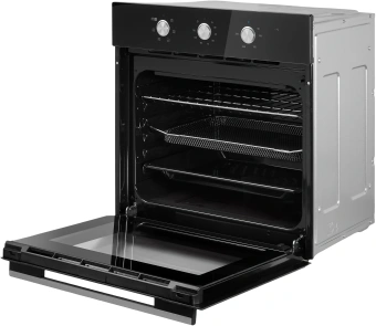 Духовой шкаф Электрический Midea MO37003GB черный - купить недорого с доставкой в интернет-магазине