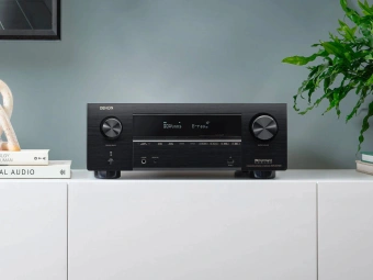 Ресивер AV Denon AVC-X3700H 9.2 черный - купить недорого с доставкой в интернет-магазине