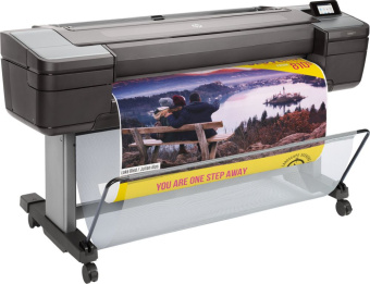 Плоттер HP Designjet Z6 PostScript (T8W16A) A0/44" - купить недорого с доставкой в интернет-магазине
