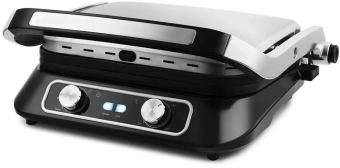 Электрогриль Kitfort КТ-1652 2100Вт черный - купить недорого с доставкой в интернет-магазине