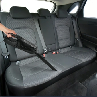 Пылесос Автомобильный Vitek VT-1850 черный - купить недорого с доставкой в интернет-магазине