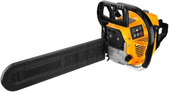 Бензопила Deko DKCHS 52-18 PLUS 3.8л.с. дл.шины:18" (45cm) (085-2003) - купить недорого с доставкой в интернет-магазине