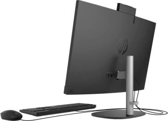 Моноблок HP ProOne 240 G10 23.8" Full HD i7 1355U (1.7) 16Gb SSD512Gb UHDG FreeDOS GbitEth WiFi BT 90W клавиатура мышь Cam черный 1920x1080 - купить недорого с доставкой в интернет-магазине