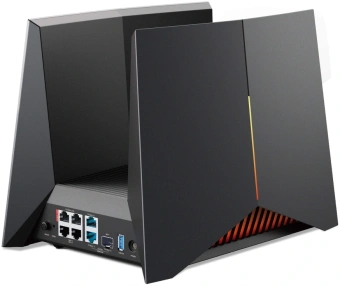 Роутер беспроводной TP-Link Archer GE800 BE19000 100/1000/2500/10000BASE-T черный - купить недорого с доставкой в интернет-магазине