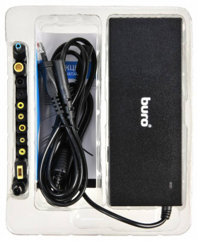 Блок питания Buro BUM-1129М120 ручной 120W 12V-20V 11-connectors 1xUSB 2A от бытовой электросети - купить недорого с доставкой в интернет-магазине