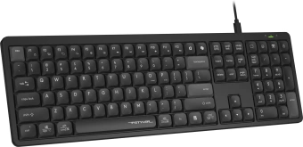 Клавиатура A4Tech FX55 черный USB slim Multimedia кабель 1.5м - купить недорого с доставкой в интернет-магазине