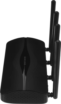 Роутер беспроводной Mercusys MR27BE BE3600 10/100/1000/2500BASE-T черный - купить недорого с доставкой в интернет-магазине