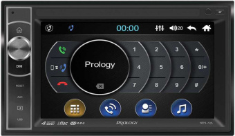 Автомагнитола Prology MPV-120 2DIN 4x55Вт v4.2 6.2" ПДУ RDS (PRMPV120) - купить недорого с доставкой в интернет-магазине