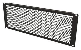 Фальш-панель Hyperline BPD-4-RAL9005 шир.482.6мм выс.177мм 4U черный (упак.:1шт) - купить недорого с доставкой в интернет-магазине