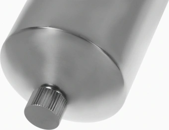 Корпус Гейзер Тайфун 10"x1/2" серебристый - цена, купить или заказать с доставкой в интернет-магазине Корпус Гейзер Тайфун 10"x1/2" серебристый - купить недорого с доставкой в интернет-магазине