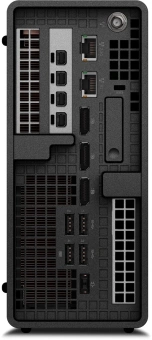ПК Lenovo ThinkStation P3 Ultra SFF i7 13700 (2.1) 16Gb SSD512Gb T1000 8Gb Windows 11 Professional 64 2.5xGbitEth+1xGbitEth 300W мышь клавиатура черный (30HBS64B00) - купить недорого с доставкой в интернет-магазине