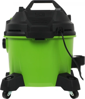 Строительный пылесос Greenworks G120WDV 1300Вт (уборка: сухая/сбор воды) зеленый - купить недорого с доставкой в интернет-магазине