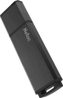 Флеш Диск Netac 16GB U351 NT03U351N-016G-32BK USB3.0 серый - купить недорого с доставкой в интернет-магазине