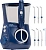 Ирригатор Waterpik WP-663 импульсн. 7насад. синий