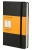 Блокнот Moleskine CLASSIC QP060 Large 130х210мм 240стр. линейка твердая обложка черный - купить недорого с доставкой в интернет-магазине
