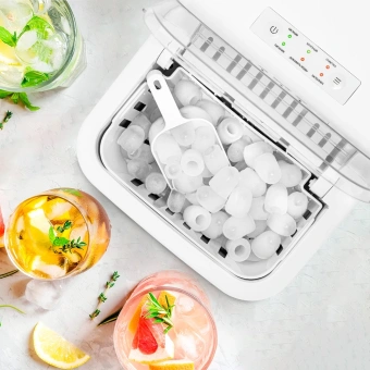 Ледогенератор Kitfort КТ-1831-1 100Вт белый - купить недорого с доставкой в интернет-магазине