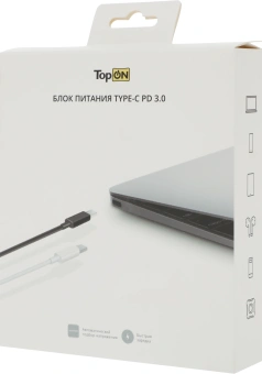 Адаптер TopON TOP-DE100Q автоматический 100W 5V-20V 5A от бытовой электросети - купить недорого с доставкой в интернет-магазине